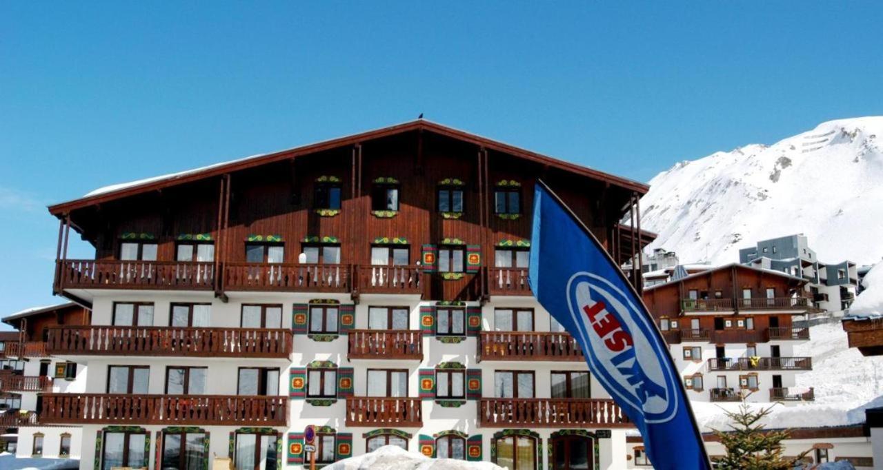 Charmant Studio Aux Pieds Des Pistes Vue Sur La Montagne Tignes Luaran gambar