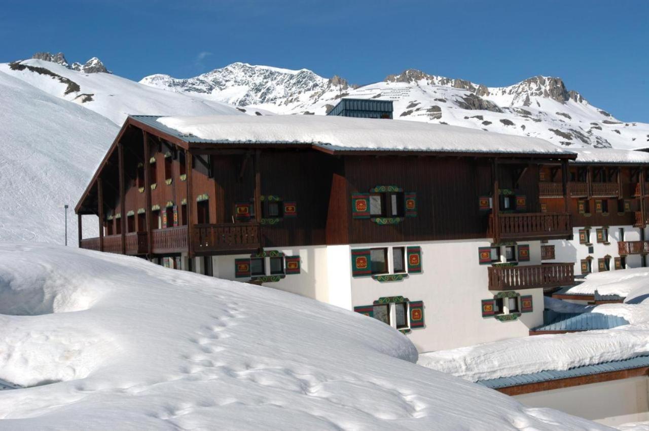 Charmant Studio Aux Pieds Des Pistes Vue Sur La Montagne Tignes Luaran gambar